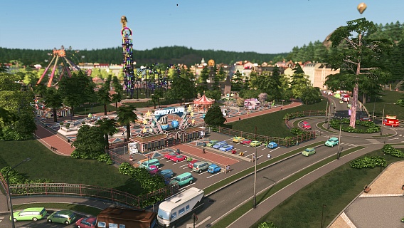 Cities Skylines – Parklife (ключ для ПК)