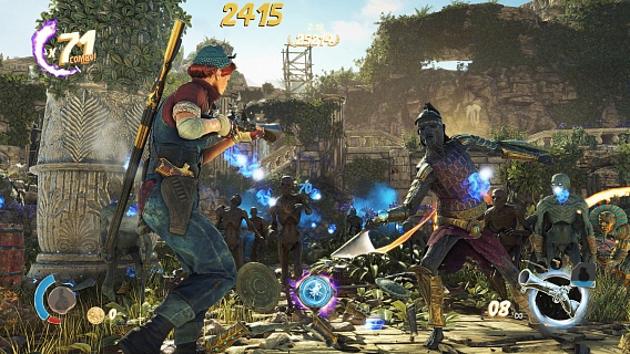 Strange Brigade Deluxe Edition (ключ для ПК)