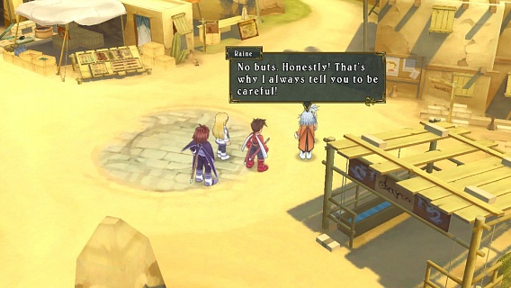 Tales of Symphonia (ключ для ПК)