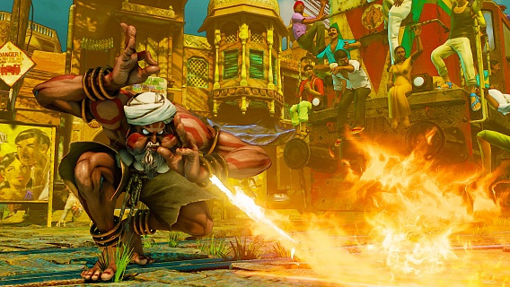 Street Fighter 5 (ключ для ПК)