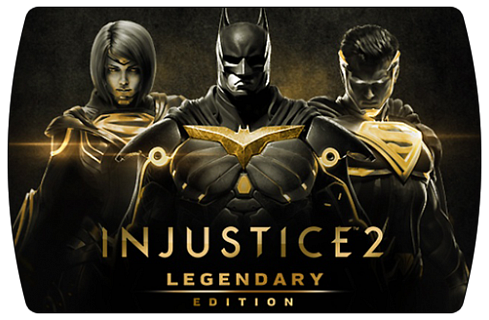 Injustice 2 Legendary Edition (ключ для ПК)