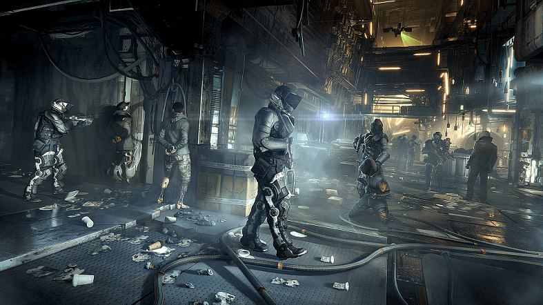 Deus Ex: Mankind Divided – Day One Edition доступно для покупки со скидкой 62 %!