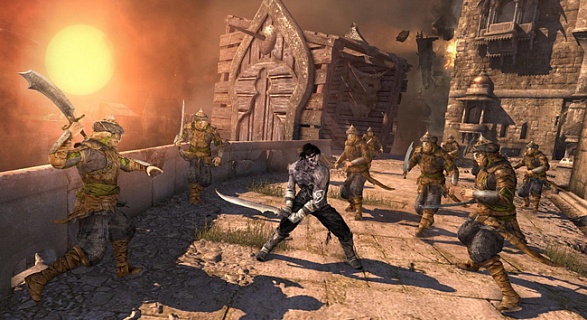Prince of Persia The Forgotten Sands (ключ для ПК)