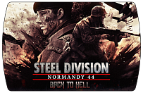 Steel Division Normandy 44 – Back to Hell (ключ для ПК)