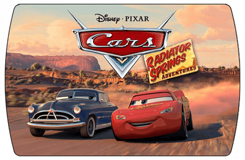 Disney Pixar Cars Radiator Springs Adventures (ключ для ПК)