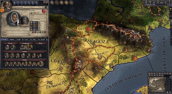 Crusader Kings II – Iberian Portraits (ключ для ПК)