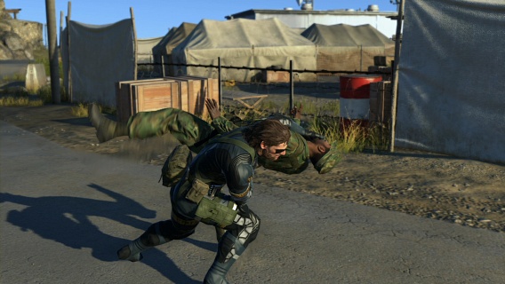 Metal Gear Solid V Ground Zeroes