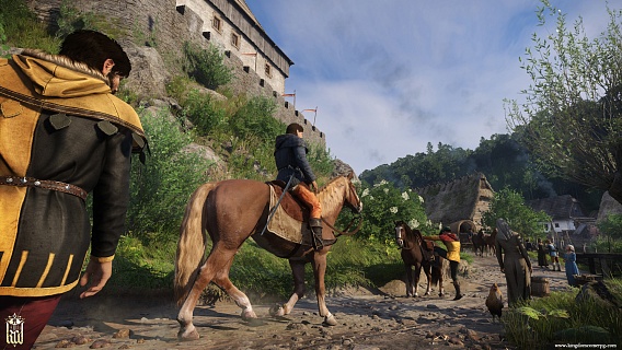 Kingdom Come Deliverance – From the Ashes (ключ для ПК)