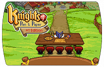 Knights of Pen and Paper +1 Edition (ключ для ПК)