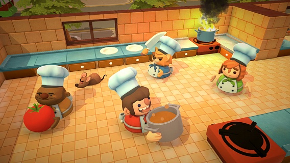 Overcooked (ключ для ПК)