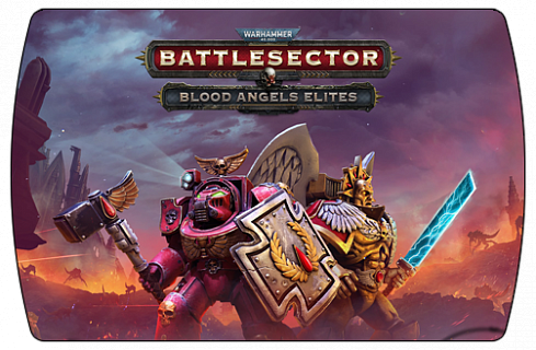 Warhammer 40000 Battlesector – Blood Angels Elites