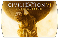 Sid Meier's Civilization 6 Gold Edition (ключ для ПК)