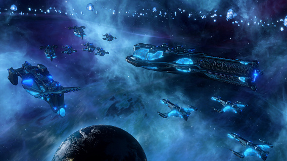 Stellaris – Aquatics Species Pack (ключ для ПК)