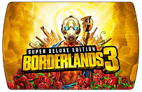 Borderlands 3 Super Deluxe Edition (ключ для ПК)