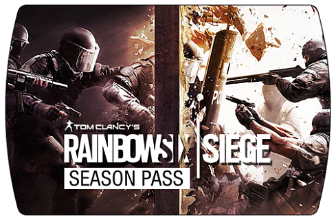 Tom Clancy's Rainbow Six Siege Season Pass (ключ для ПК)