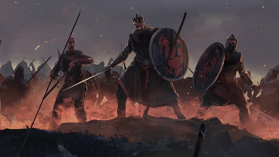 Total War Saga Thrones of Britannia (ключ для ПК)