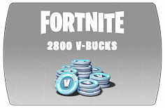 Fortnite – 2800 V-Bucks Epic (ключ для ПК)