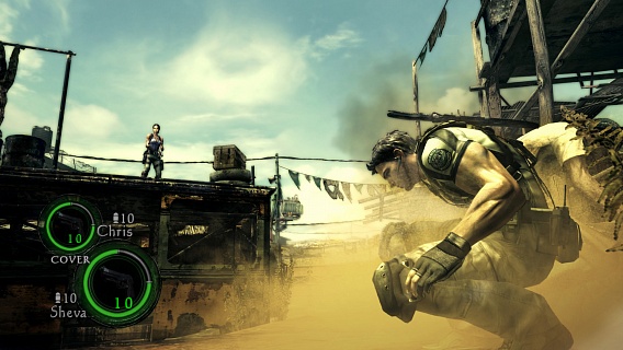 Resident Evil 5 (ключ для ПК)