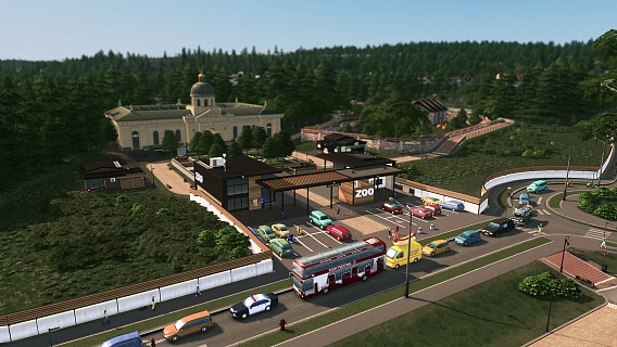 Cities Skylines – Parklife (ключ для ПК)