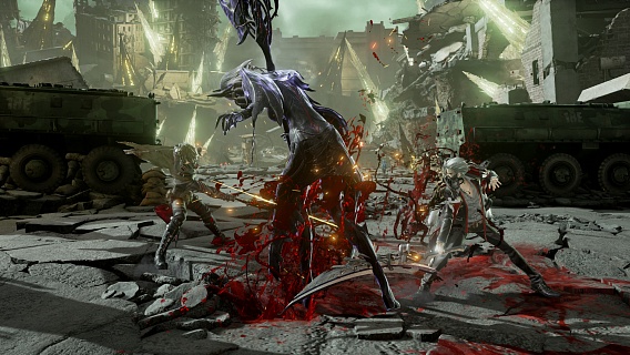 Code Vein Deluxe Edition