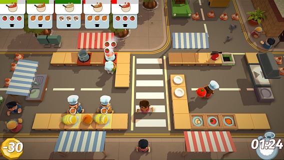Overcooked (ключ для ПК)