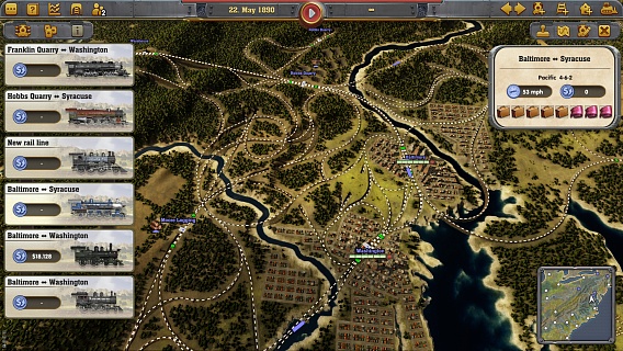 Railway Empire (ключ для ПК)
