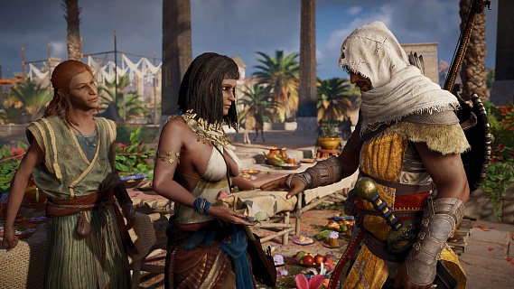 Assassin's Creed Origins – The Curse Of The Pharaohs (ключ для ПК)