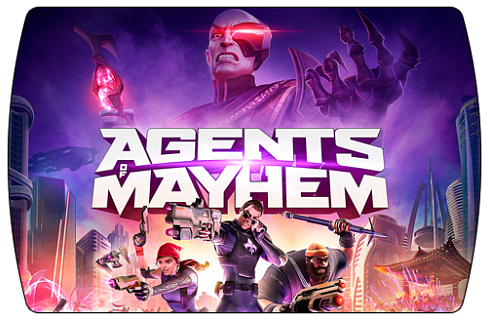 Agents of Mayhem (ключ для ПК)