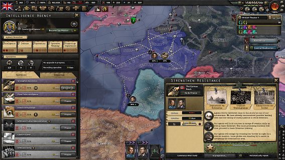 Hearts of Iron IV – La Resistance (ключ для ПК)