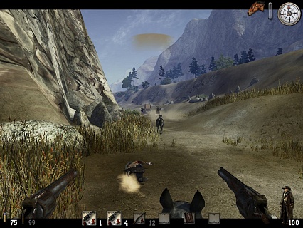 Call of Juarez (ключ для ПК)