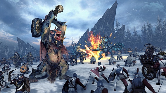 Total War Warhammer – Norsca