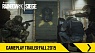 Tom Clancy’s Rainbow Six Осада – Геймплейный трейлер [RU]