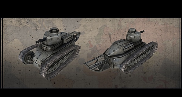 Hearts of Iron III – Axis Minors Vehicle Pack (ключ для ПК)