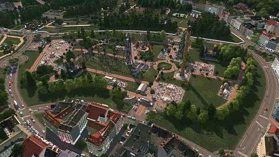 Cities Skylines – Parklife (ключ для ПК)
