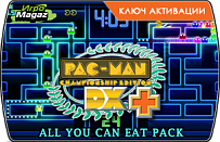 Pac-Man Championship Edition DX + All you can eat pack (ключ для ПК)