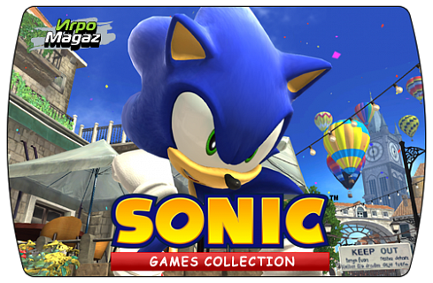 Sonic Games Collection (ключ для ПК)