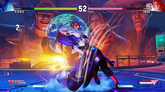 Street Fighter 5 (ключ для ПК)