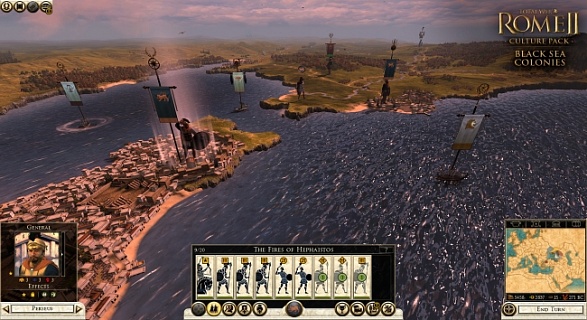 Total War Rome 2 – Black Sea Colonies Culture Pack (ключ для ПК)