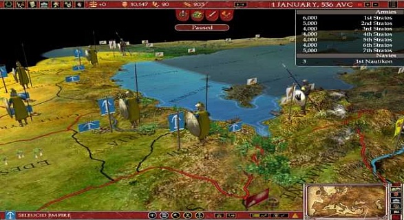 Europa Universalis Rome Gold Edition