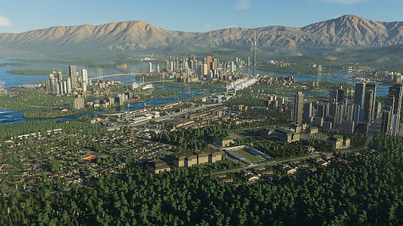 Cities Skylines II 2 Ultimate Edition (ключ для ПК)