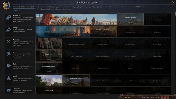 Crusader Kings III Northern Lords (ключ для ПК)