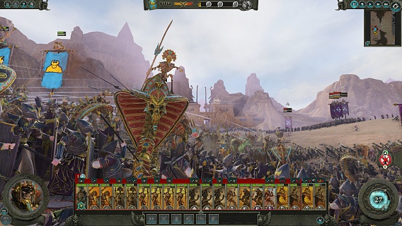 Total War Warhammer 2 – Rise of the Tomb Kings