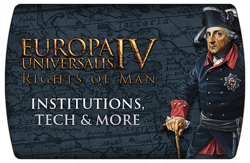 Europa Universalis IV – Rights of Man (ключ для ПК)