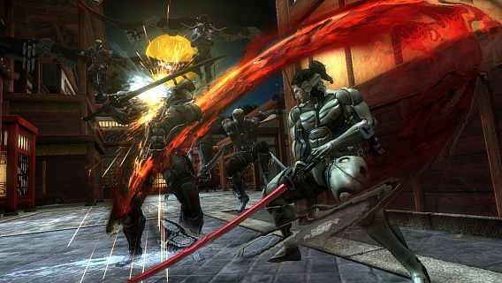 Metal Gear Rising Revengeance (ключ для ПК)