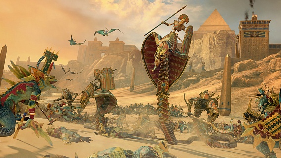 Total War Warhammer 2 – Rise of the Tomb Kings