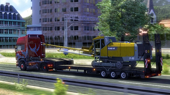 Euro Truck Simulator 2 – High Power Cargo Pack (ключ для ПК)