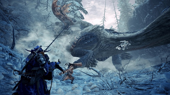 Monster Hunter World – Iceborne (ключ для ПК)