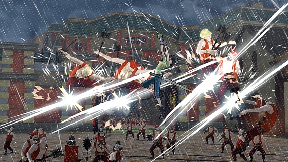 One Piece Pirate Warriors 3