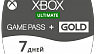 Подписка Xbox Game Pass Ultimate на 7 дней (ключ для Xbox и ПК)