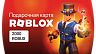 Roblox Gift Card - 2000 ROBUX